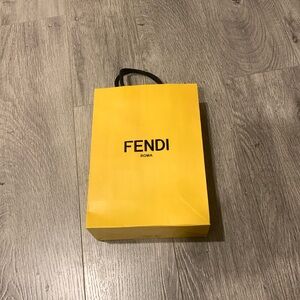 Authentic New Fendi Gift/Storage Bag sz 10/7